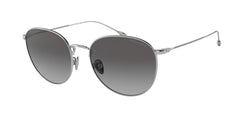 0AR6114 - Giorgio Armani - (Silver) Gradient Grey - 54 - 18 - 140 MM - Ardor Eyewear 8056597335386