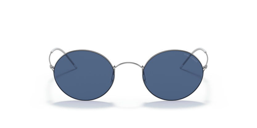 0AR6115T - Giorgio Armani - (Grey) Dark Blue - 48 - 22 - 145 MM - Ardor Eyewear 8056597335744