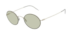 0AR6115T - Giorgio Armani - (Pale Gold) Light Green - 48 - 22 - 145 MM - Ardor Eyewear 8056597852623