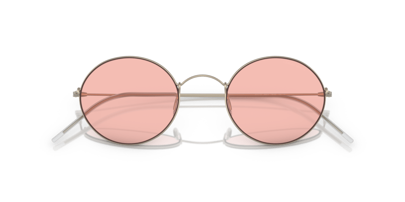 0AR6115T - Giorgio Armani - (Pale Gold) Light Pink - 48 - 22 - 145 MM - Ardor Eyewear 8056597852630