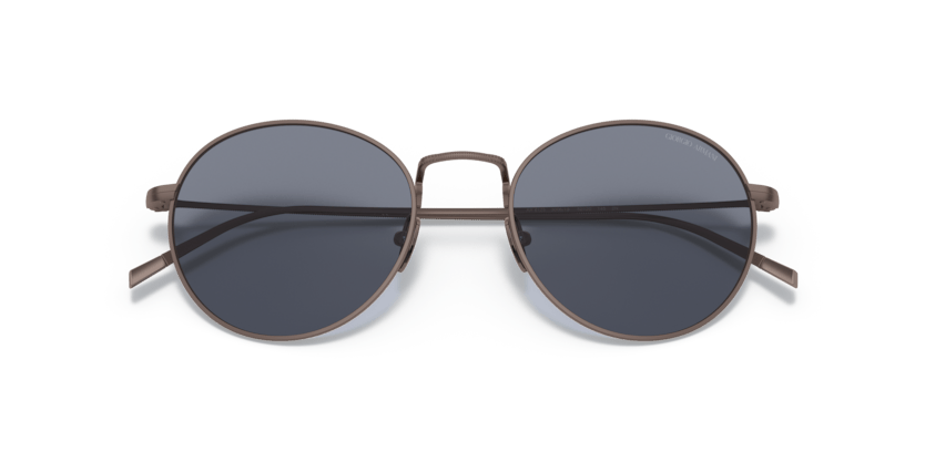 0AR6125 - Giorgio Armani - (Matte Bronze) Blue - 52 - 20 - 145 MM - Ardor Eyewear 8056597517140