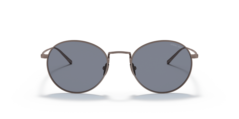 0AR6125 - Giorgio Armani - (Matte Bronze) Blue - 52 - 20 - 145 MM - Ardor Eyewear 8056597517140