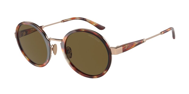Giorgio Armani 0AR6133 Rose Gold/Tortoise 8056597622899