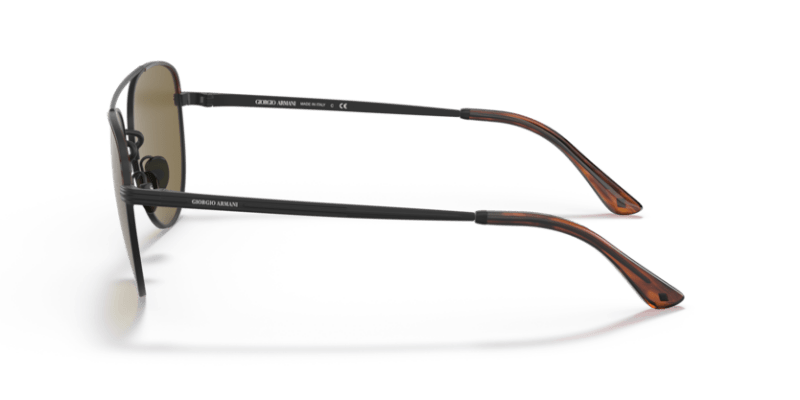 Giorgio Armani 0AR6134J Matte Black/Striped Honey 8056597628921