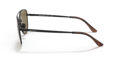 Giorgio Armani 0AR6134J Matte Black/Striped Honey 8056597628921