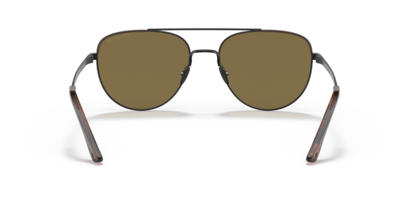 Giorgio Armani 0AR6134J Matte Black/Striped Honey 8056597628921