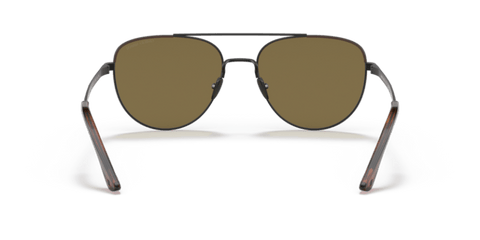 Giorgio Armani 0AR6134J Matte Black/Striped Honey 8056597628921