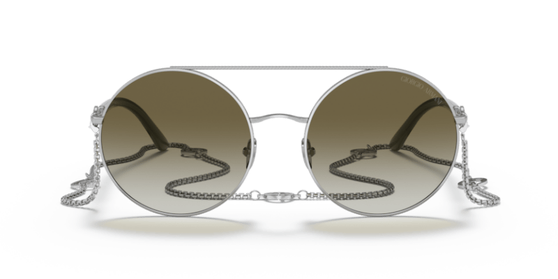 Giorgio Armani 0AR6135 Silver 8056597624541