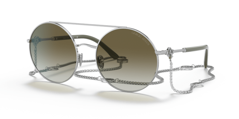 Giorgio Armani 0AR6135 Silver 8056597624541