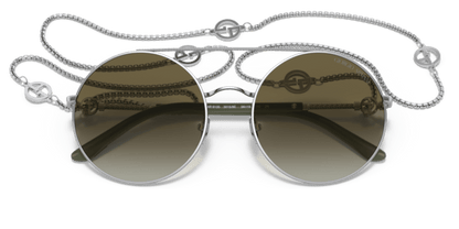 Giorgio Armani 0AR6135 Silver 8056597624541