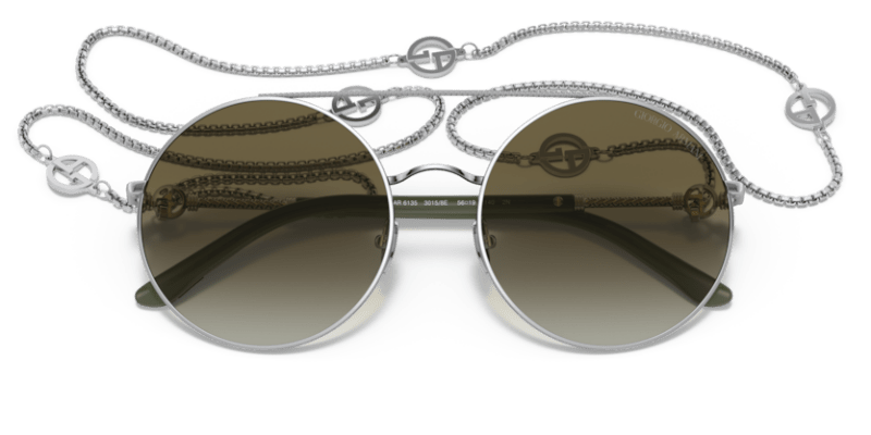 Giorgio Armani 0AR6135 Silver 8056597624541