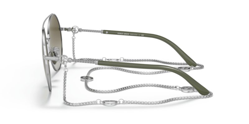 Giorgio Armani 0AR6135 Silver 8056597624541