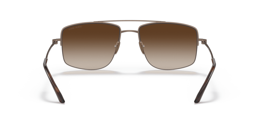 0AR6137 - Giorgio Armani - (Matte Bronze) Gradient Brown - 57 - 18 - 145 MM - Ardor Eyewear 8056597627344