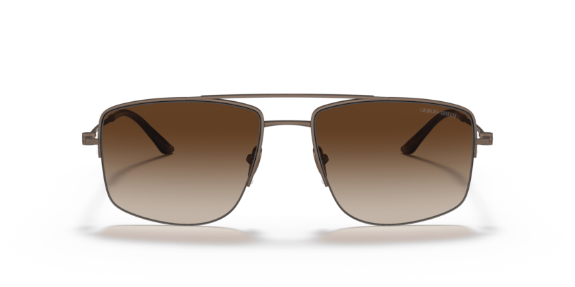 0AR6137 - Giorgio Armani - (Matte Bronze) Gradient Brown - 57 - 18 - 145 MM - Ardor Eyewear 8056597627344