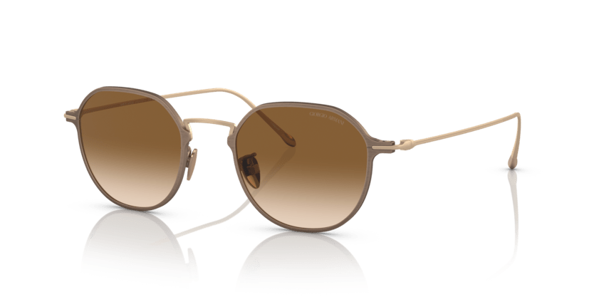 0AR6138T - Giorgio Armani - (Bronze) Clear Gradient Brown - 49 - 21 - 145 MM - Ardor Eyewear 8056597691628