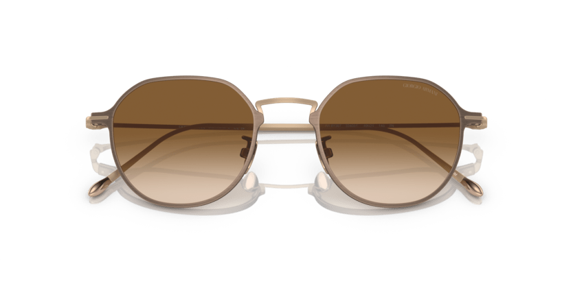 0AR6138T - Giorgio Armani - (Bronze) Clear Gradient Brown - 49 - 21 - 145 MM - Ardor Eyewear 8056597691628