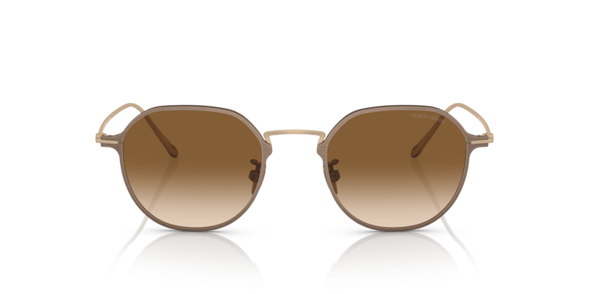 0AR6138T - Giorgio Armani - (Bronze) Clear Gradient Brown - 49 - 21 - 145 MM - Ardor Eyewear 8056597691628