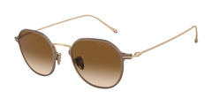 0AR6138T - Giorgio Armani - (Bronze) Clear Gradient Brown - 49 - 21 - 145 MM - Ardor Eyewear 8056597691628