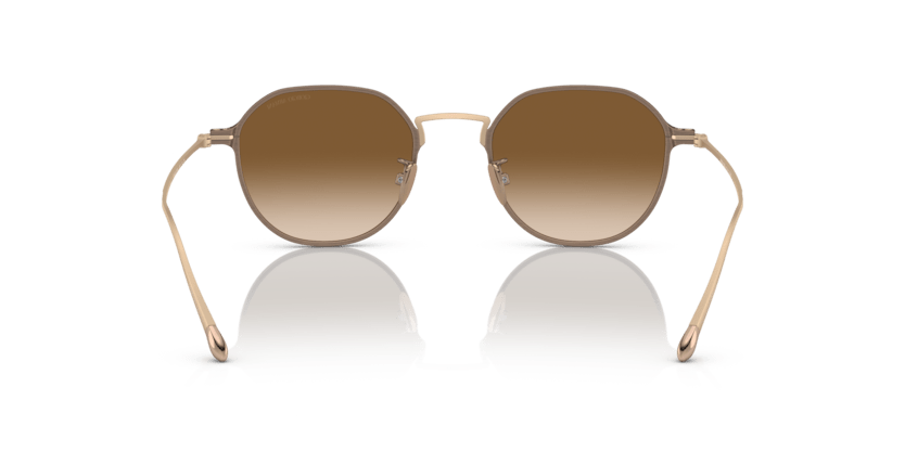 0AR6138T - Giorgio Armani - (Bronze) Clear Gradient Brown - 49 - 21 - 145 MM - Ardor Eyewear 8056597691628