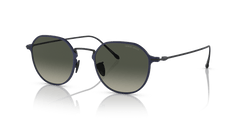 0AR6138T - Giorgio Armani - (Matte Blue) Gradient Grey - 49 - 21 - 145 MM - Ardor Eyewear 8056597691635