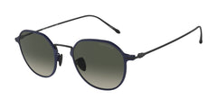 0AR6138T - Giorgio Armani - (Matte Blue) Gradient Grey - 49 - 21 - 145 MM - Ardor Eyewear 8056597691635