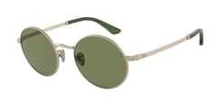 0AR6140 - Giorgio Armani - (Matte Pale Gold) Green - 50 - 20 - 145 MM - Ardor Eyewear 8056597731683