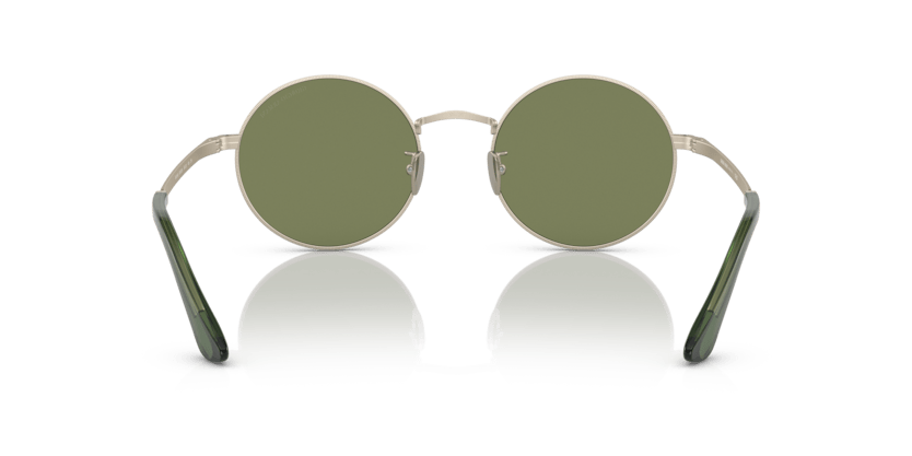 0AR6140 - Giorgio Armani - (Matte Pale Gold) Green - 50 - 20 - 145 MM - Ardor Eyewear 8056597731683