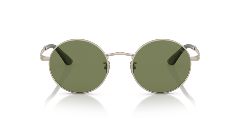 0AR6140 - Giorgio Armani - (Matte Pale Gold) Green - 50 - 20 - 145 MM - Ardor Eyewear 8056597731683