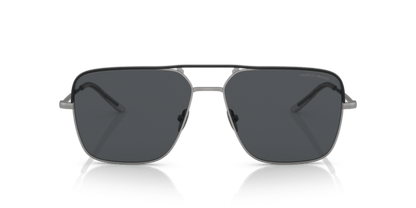 Matte Gunmetal - 0AR6142 8056597783477