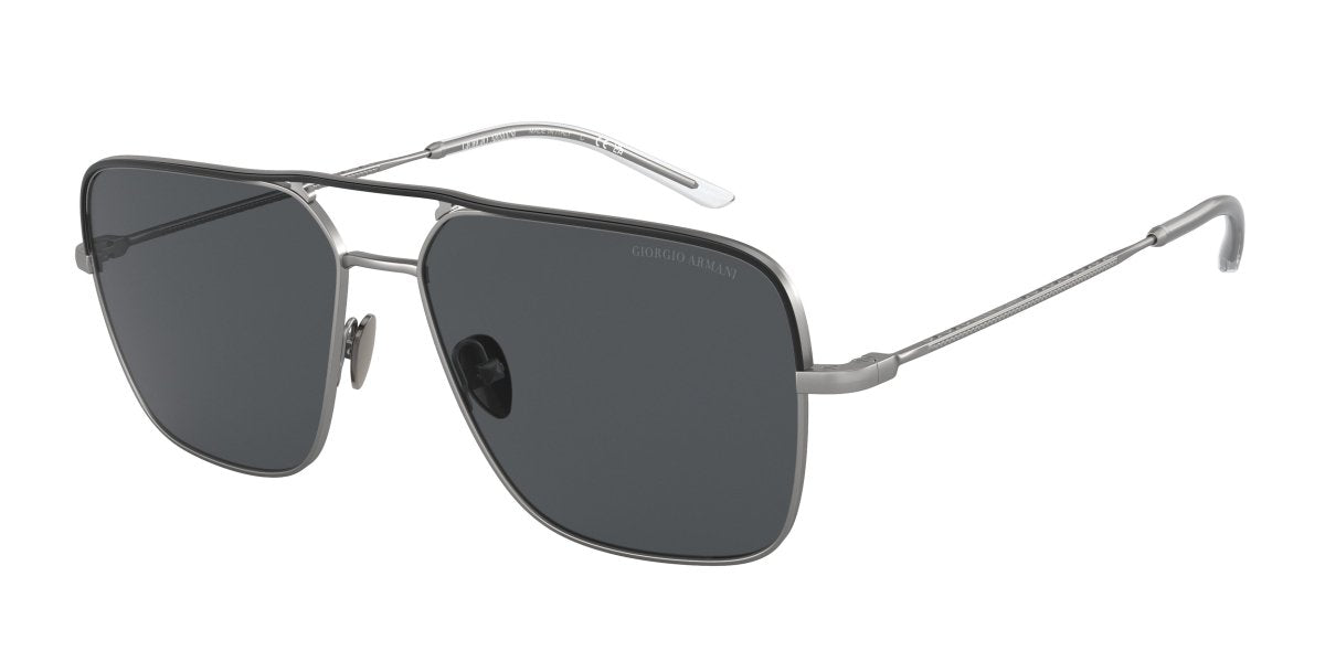 0AR6142 - Giorgio Armani - (Matte Gunmetal) Dark Grey - 57 - 15 - 145 MM - Ardor Eyewear 8056597783477