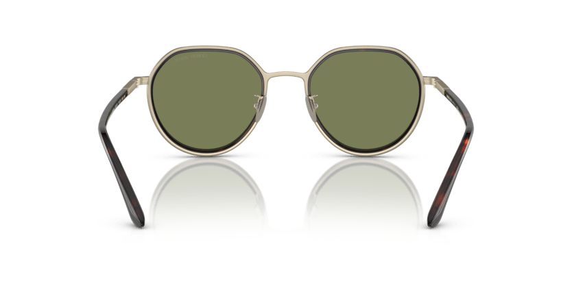 0AR6144 - Giorgio Armani - (Matte Pale Gold) Green - 49 - 20 - 145 MM - Ardor Eyewear 8056597830041