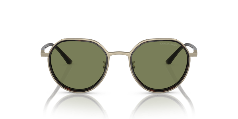 0AR6144 - Giorgio Armani - (Matte Pale Gold) Green - 49 - 20 - 145 MM - Ardor Eyewear 8056597830041