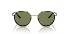 0AR6144 - Giorgio Armani - (Matte Pale Gold) Green - 49 - 20 - 145 MM - Ardor Eyewear 8056597830041