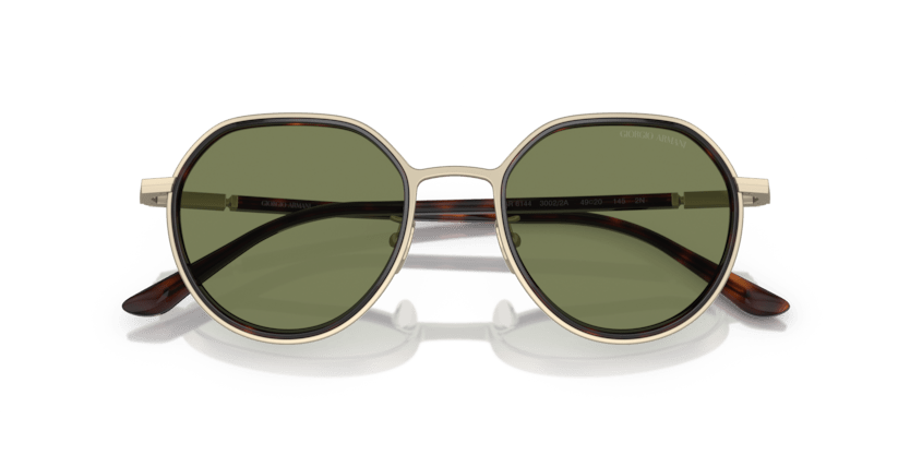 0AR6144 - Giorgio Armani - (Matte Pale Gold) Green - 49 - 20 - 145 MM - Ardor Eyewear 8056597830041