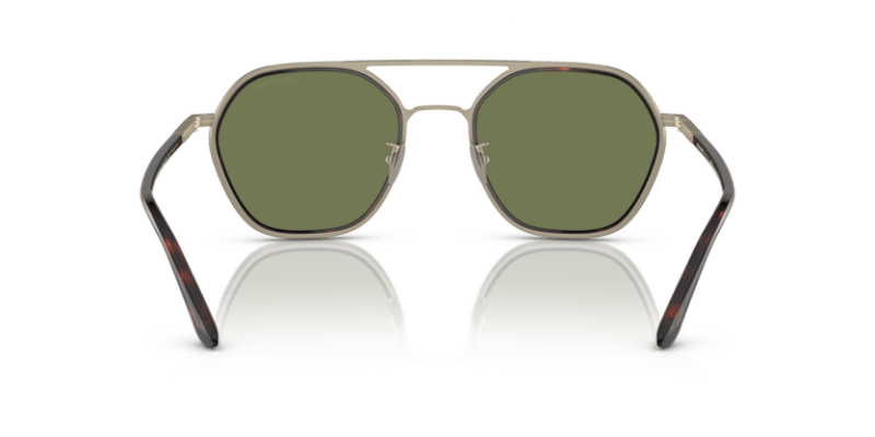 Giorgio Armani 0AR6145 Matte Pale Gold 8056597828987