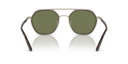 Giorgio Armani 0AR6145 Matte Pale Gold 8056597828987