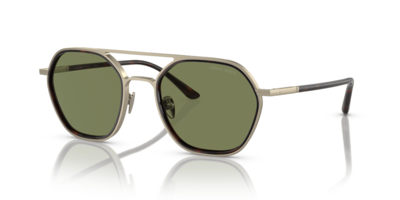 Giorgio Armani 0AR6145 Matte Pale Gold 8056597828987