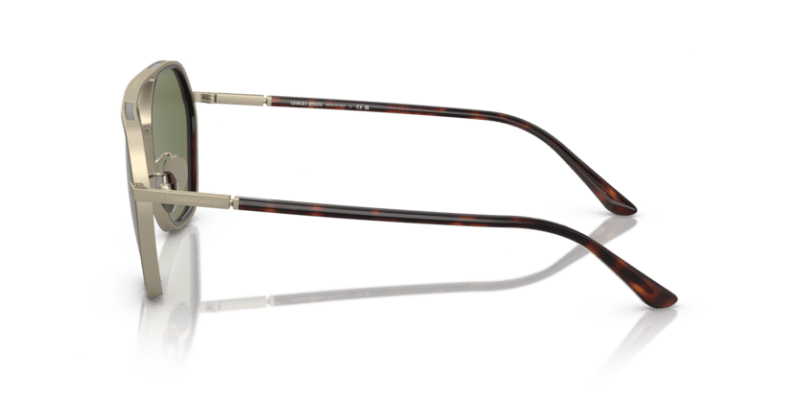 Giorgio Armani 0AR6145 Matte Pale Gold 8056597828987