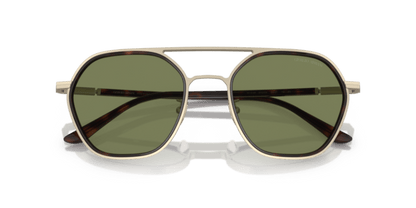 Giorgio Armani 0AR6145 Matte Pale Gold 8056597828987