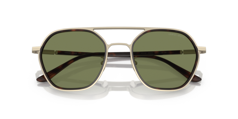 Giorgio Armani 0AR6145 Matte Pale Gold 8056597828987