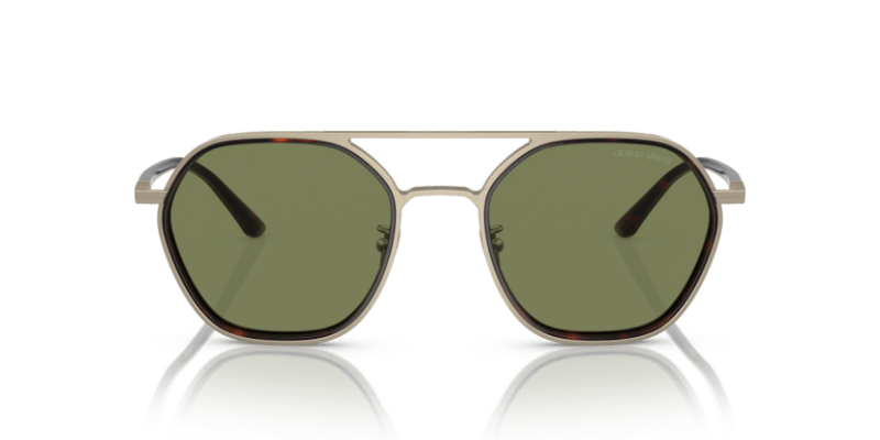 Giorgio Armani 0AR6145 Matte Pale Gold 8056597828987