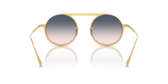 0AR6146 - Giorgio Armani - (Matte Pale Gold) Light Brown Gradient Blue - 47 - 21 - 145 MM - Ardor Eyewear 8056597890342