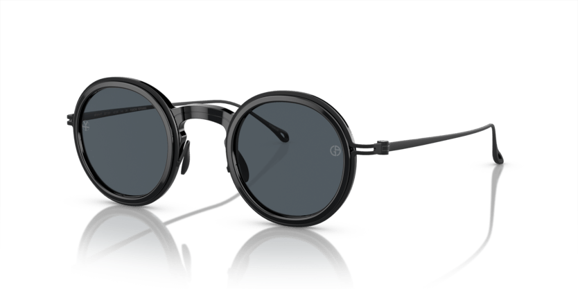 0AR6147T - Giorgio Armani - (Shiny Black) Dark Grey - 43 - 26 - 145 MM - Ardor Eyewear 8056597934725