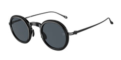 0AR6147T - Giorgio Armani - (Shiny Black) Dark Grey - 43 - 26 - 145 MM - Ardor Eyewear 8056597934725