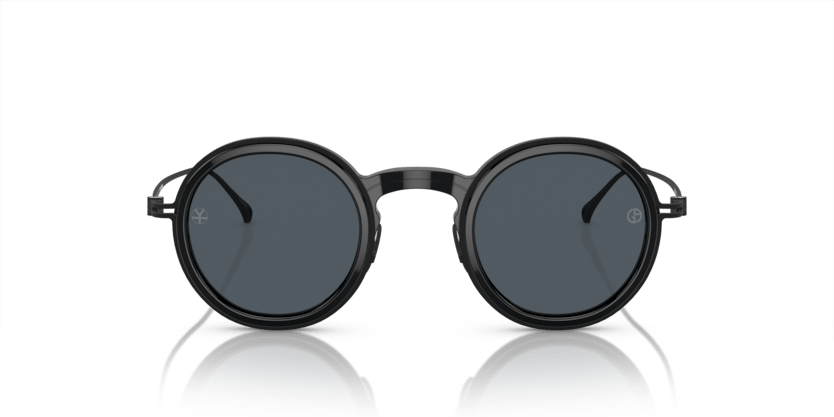 0AR6147T - Giorgio Armani - (Shiny Black) Dark Grey - 43 - 26 - 145 MM - Ardor Eyewear 8056597934725