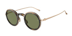 0AR6147T - Giorgio Armani - (Shiny Havana) Green - 43 - 26 - 145 MM - Ardor Eyewear 8056597934756