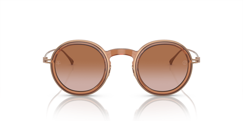 0AR6147T - Giorgio Armani - (Shiny Transparent Brown) Gradient Brown - 43 - 26 - 145 MM - Ardor Eyewear 8056597934749