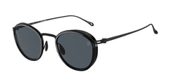 0AR6148T - Giorgio Armani - (Shiny Black) Dark Grey - 46 - 22 - 145 MM - Ardor Eyewear 8056597934381