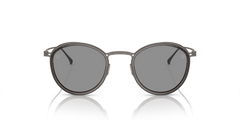 0AR6148T - Giorgio Armani - (Transparent Grey) Dark Grey - 46 - 22 - 145 MM - Ardor Eyewear 8056597934398