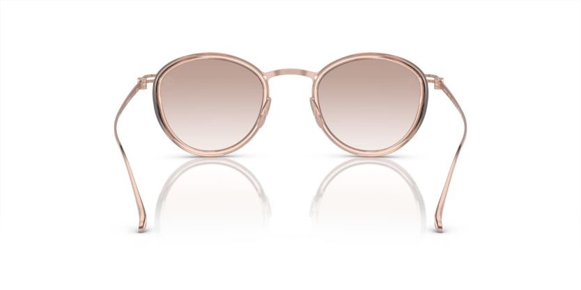 0AR6148T - Giorgio Armani - (Transparent Pink) Clear Gradient Brown - 46 - 22 - 145 MM - Ardor Eyewear 8056597934411